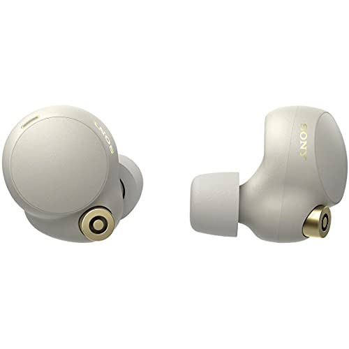 Sony Truly Wireless Noise Cancelling Headphone - Optimised for Alexa and Google Assistant - with Built-in mic for Calls - Bluetooth Connection