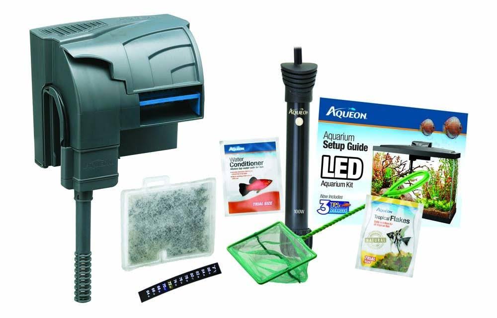 Aqueon LED Aquarium Kit Deluxe 20 H