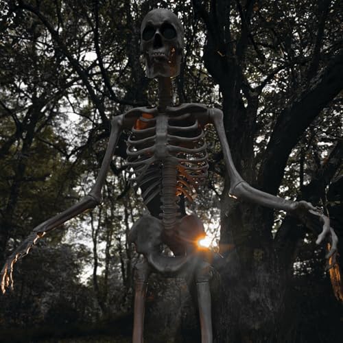 Haunted Hill Farm Motion-Activated 7.5-Ft. Tall Smoldering Ghoul