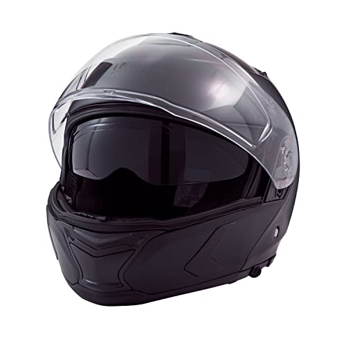 Indian Motorcycle Modular Matte Helmet, Black - 2862807
