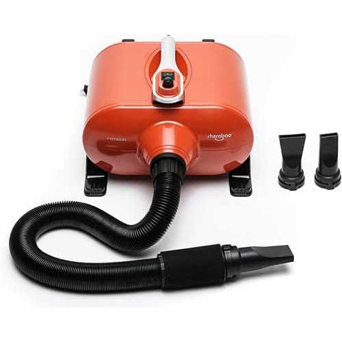 shernbao Dog Dryer High Velocity Professional Dog/Pet Grooming Force Hair Dryer/Blower - Pet Supplies online store