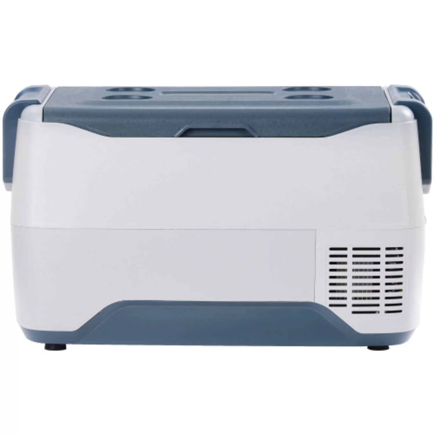 Cmgb Car Fridge Portable Freezer Cooler with 12/24V DC, Travel Refrigerator