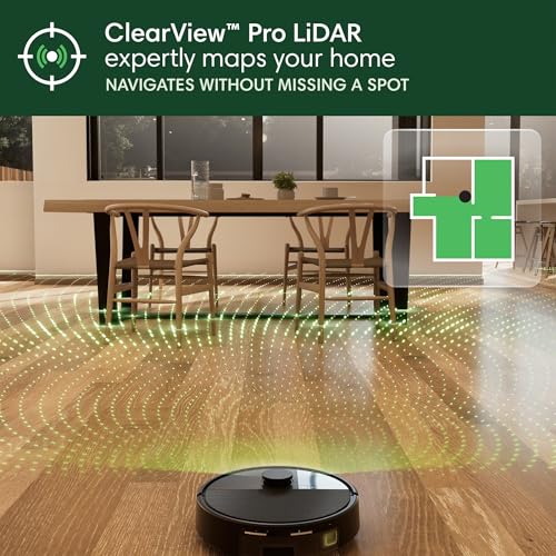 iRobot Roomba Plus 504 Vac Robot Vacuum with AutoEmpty Dock - Amazon Exclusive, Superior Power-Lifting Suction, Anti-Tangle Dual Rubber Brushes