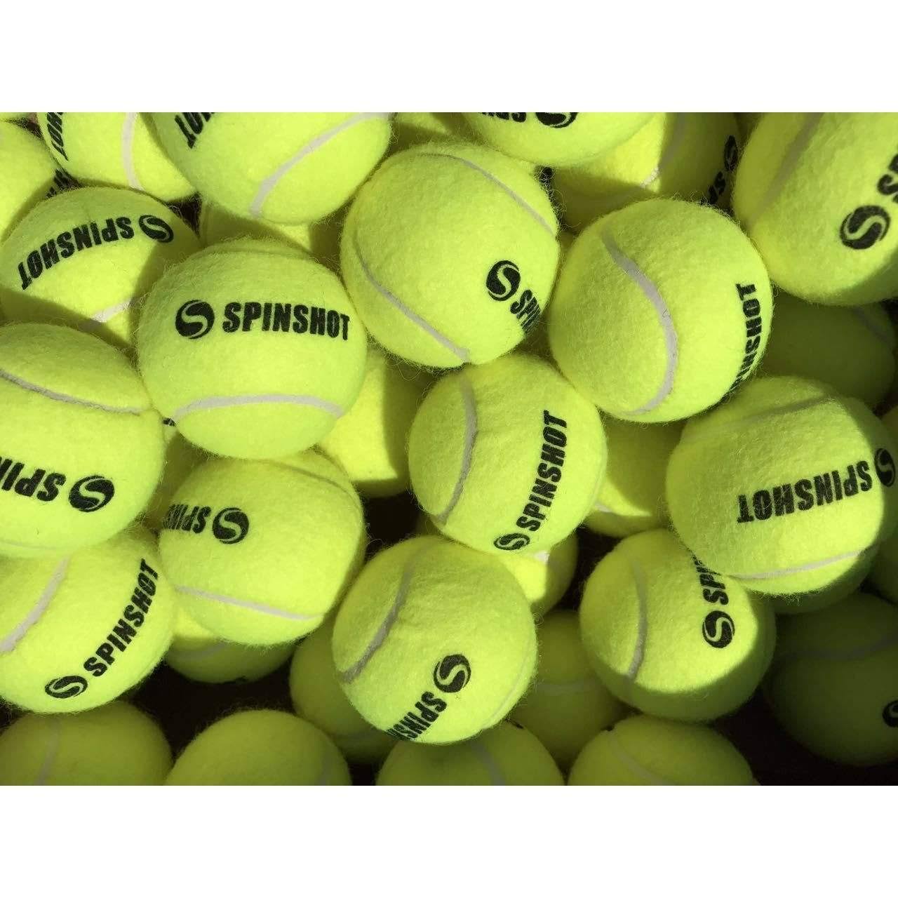 Spinshot Pressureless Tennis Balls