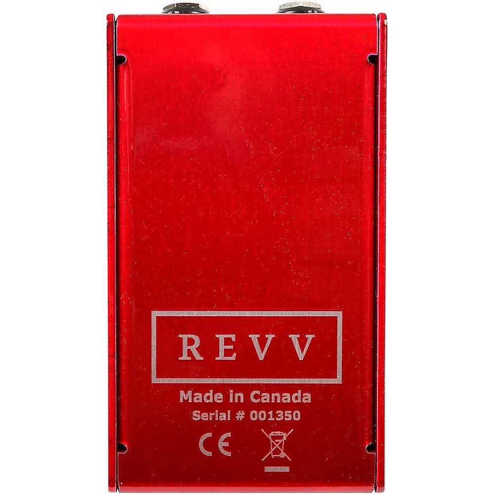Revv Amplification G4 Distortion u0026 OVERDRIVE Pedal