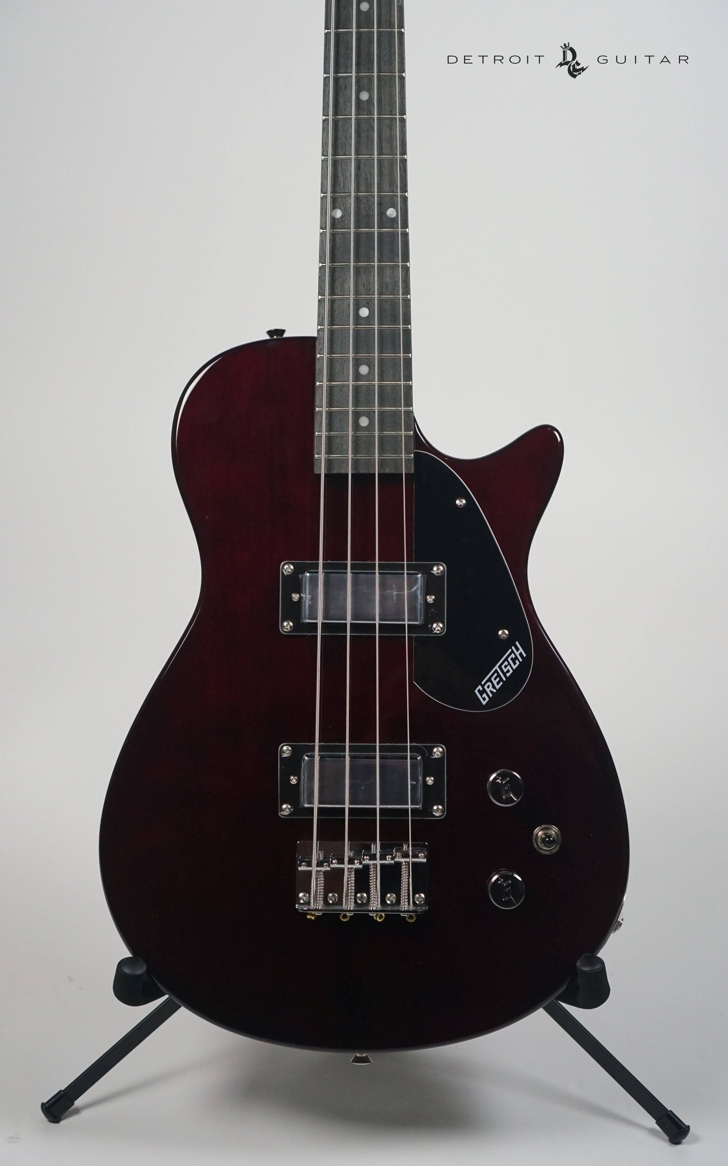 Gretsch G2220 Electromatic Junior Jet Bass II Short-Scale Walnut Stain