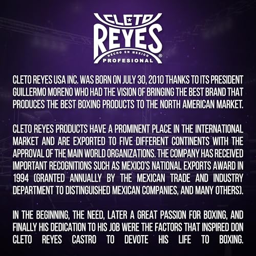 CLETO REYES Traditional Professional Boxing Gloves with Laces for Training, Sparring and Heavy Punching Bags for Men and Women, MMA, Kickboxing