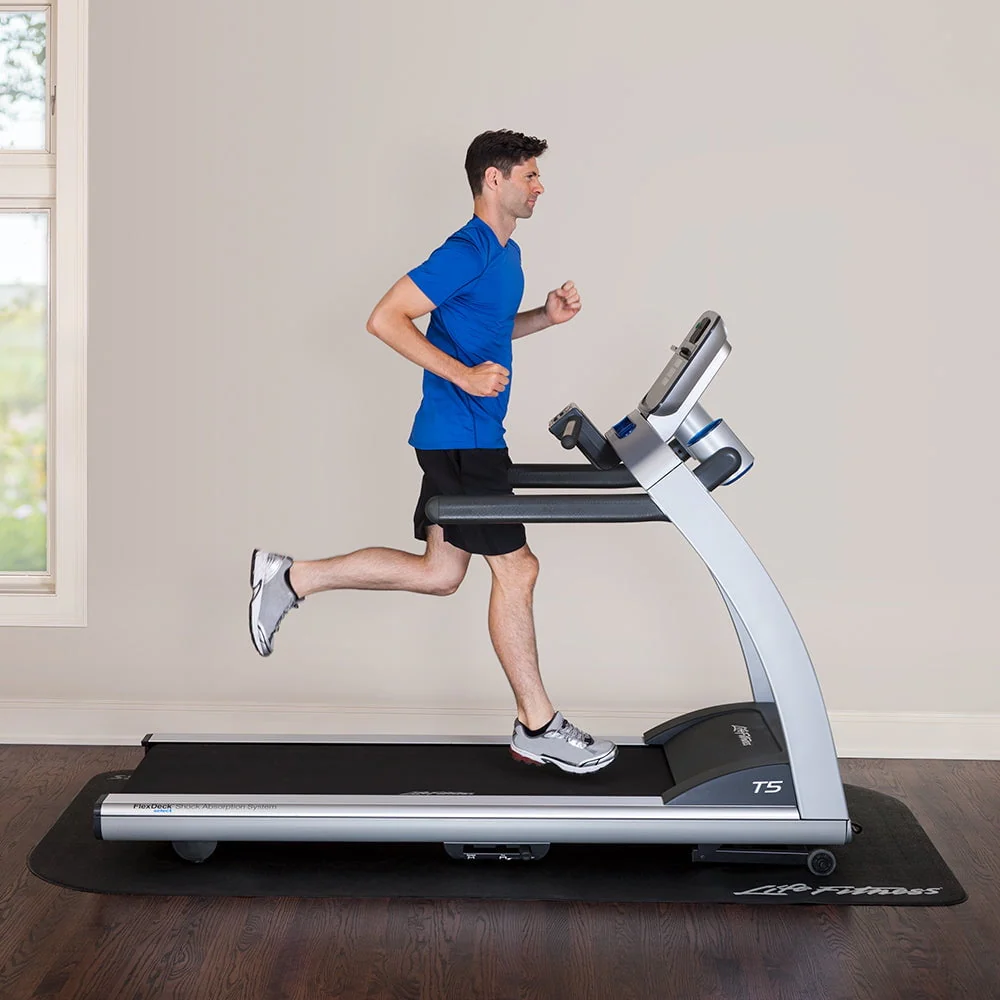Life Fitness T5 Treadmill with GO Console