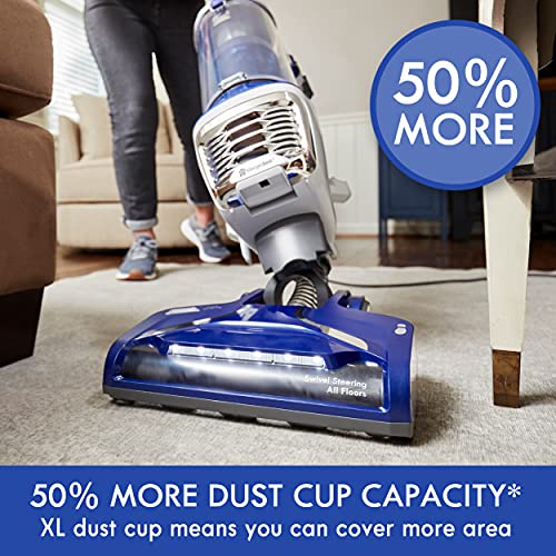 Kenmore DU5092 Bagless Upright Vacuum Lift-Up Carpet Vacuum Cleaner 2-Motor Power Suction with Hair Eliminator Brushroll, Pet Handi-Mate, 2L