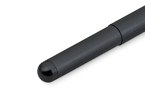 Kaweco SUPRA Fountain Pen I Exclusive Fountain Pen for Ink Cartridges Including Retro Metal Box I Fountain Pen 16.5 cm