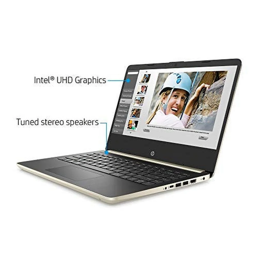 HP 2021 Newest 14'' HD Home and Business Laptop PC Intel 10th Gen i3-1005G1 Dual-Core Processor 8GB DDR4 RAM 256GB M.2 SSD Intel UHD Graphics Webcam