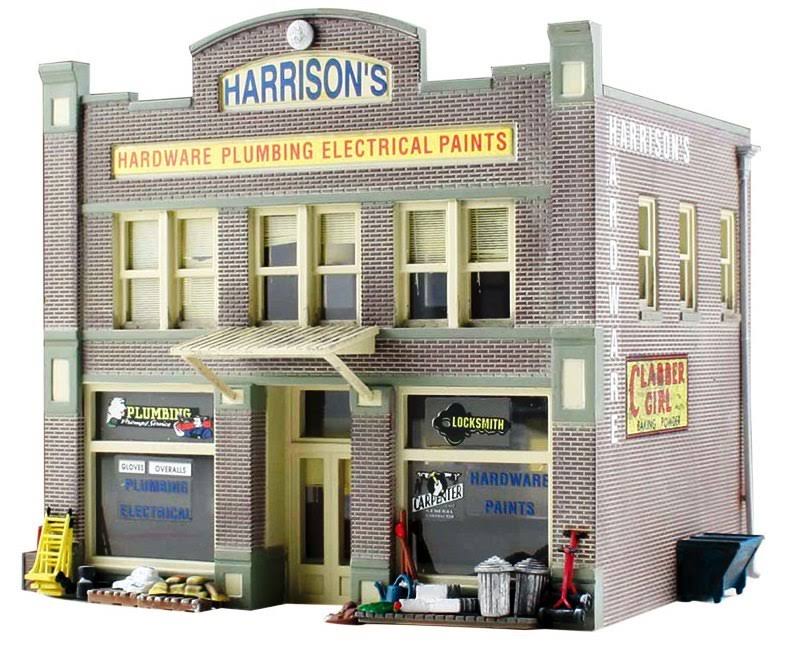 Woodland Scenics HO Scale: Harrisons Hardware