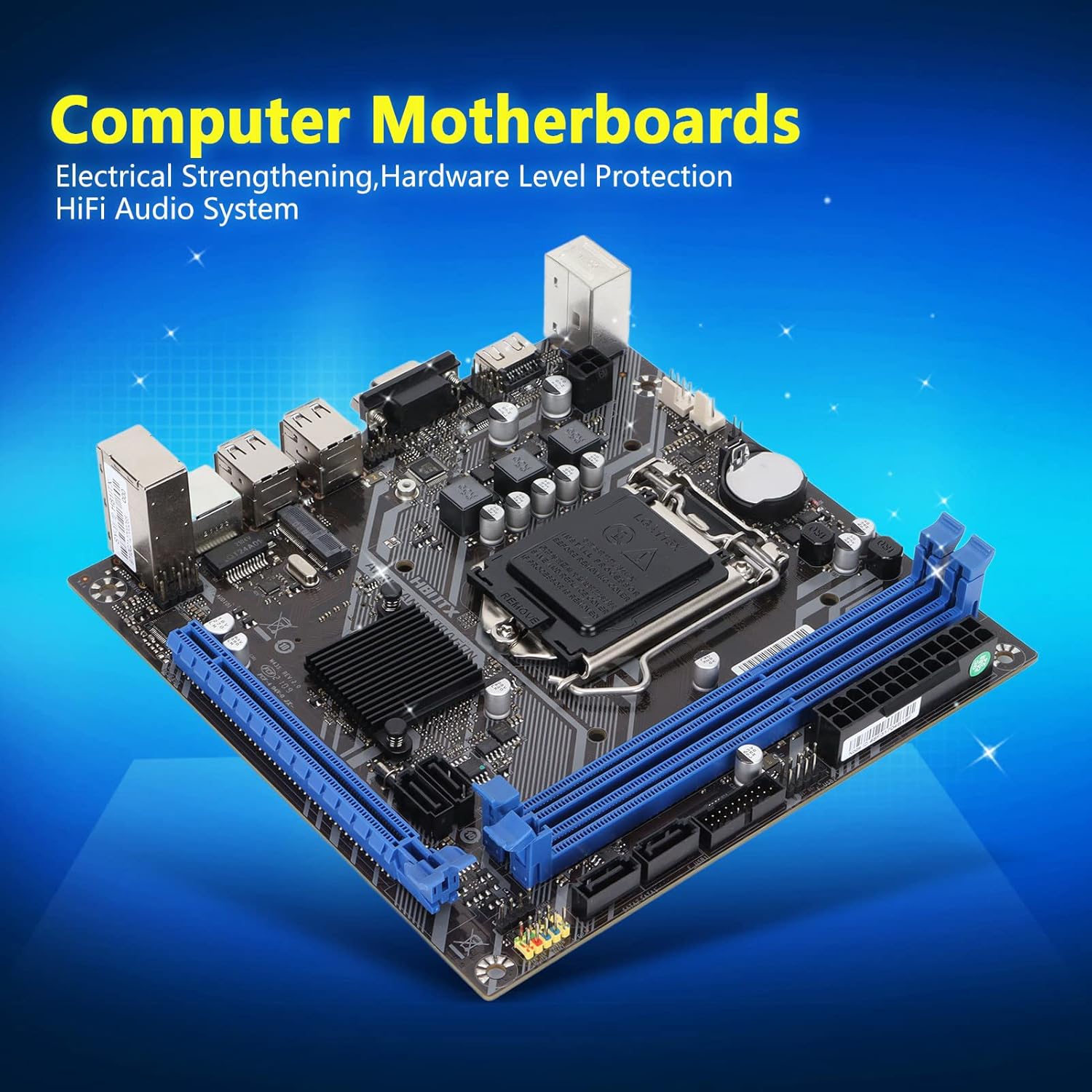 Desktop Motherboard, ITX Gaming Motherboard