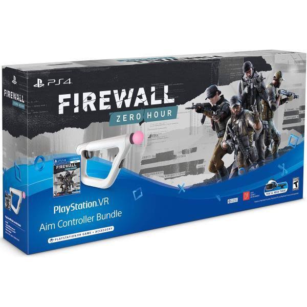 Firewall Zero Hour PS VR Aim Controller Bundle (ps4 / Psvr) Sealed