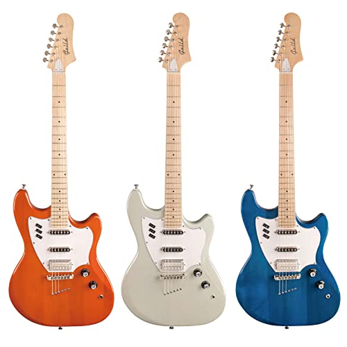 Guild Guitars Surfliner Solid Body Electric Guitar Catalina Blue - Classic Styling with Modern Features
