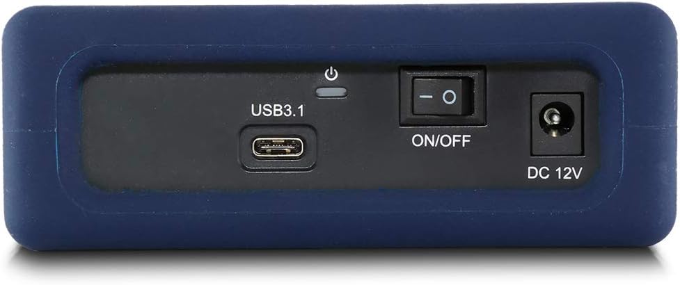 Novus 10TB External USB-C (3.1,Gen2) 7200RPM Hard Drive