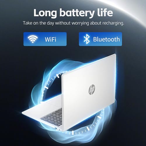HP 15.6" Touchscreen Laptop, Intel Core i5 Processor, 16GB RAM, 512GB SSD, Numeric Keypad, Bluetooth, Wi-Fi, Long Battery Life, Windows 11 Home