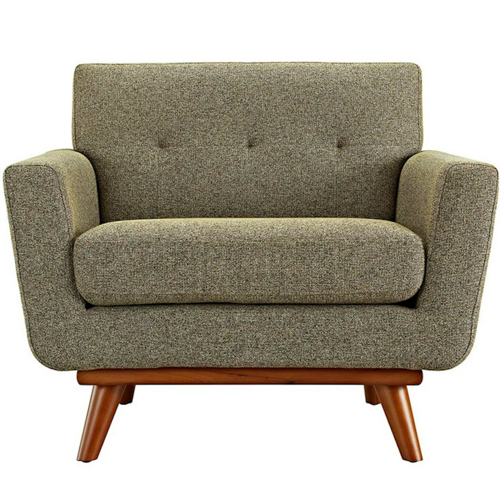 Modway Engage Arm Chair; Expectation Gray