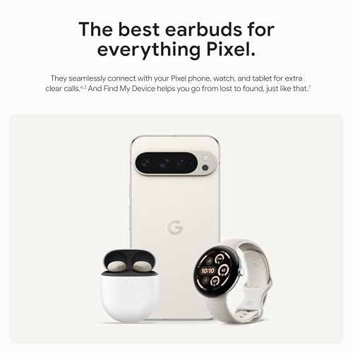 Google Pixel Buds Pro 2 - Wireless Earbuds with Active Noise Cancellation &ndash; Bluetooth Headphones - Peony