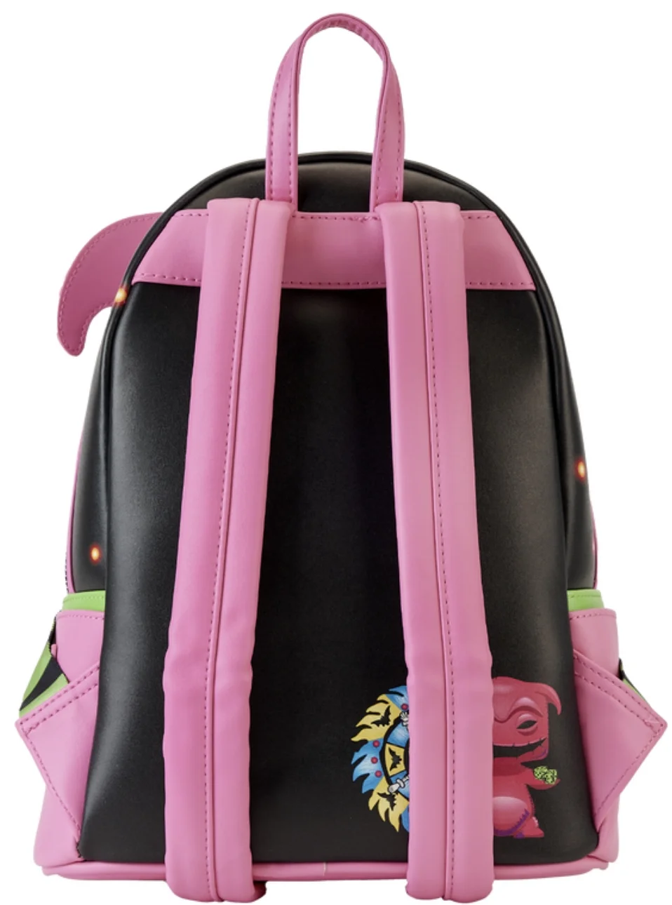 NYCC Limited Edition Funko Pop! By Loungefly Neon Oogie Boogie Cosplay Mini Backpack with Dice Coin Bag - Radiant Selections