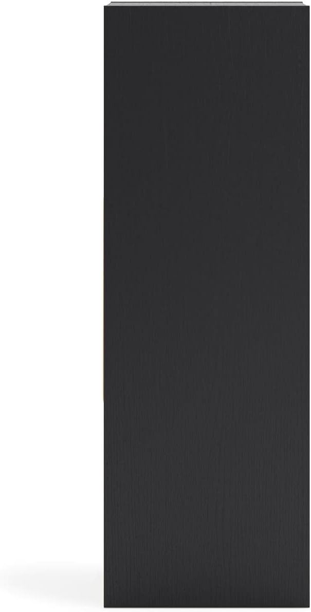 Ashley Furniture Langdrew Eight Cube Organizer, 8, Black