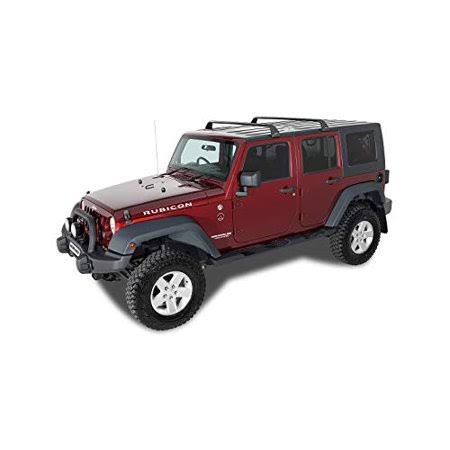 Rhino Rack 2007-2010 Compatible with Jeep Wrangler 2DR 4DR SUV Hard Top 2019 Wrangler JL 2007-2018 Wrangler JK 4DR SUV Hard Top Vortex Sg Black 2