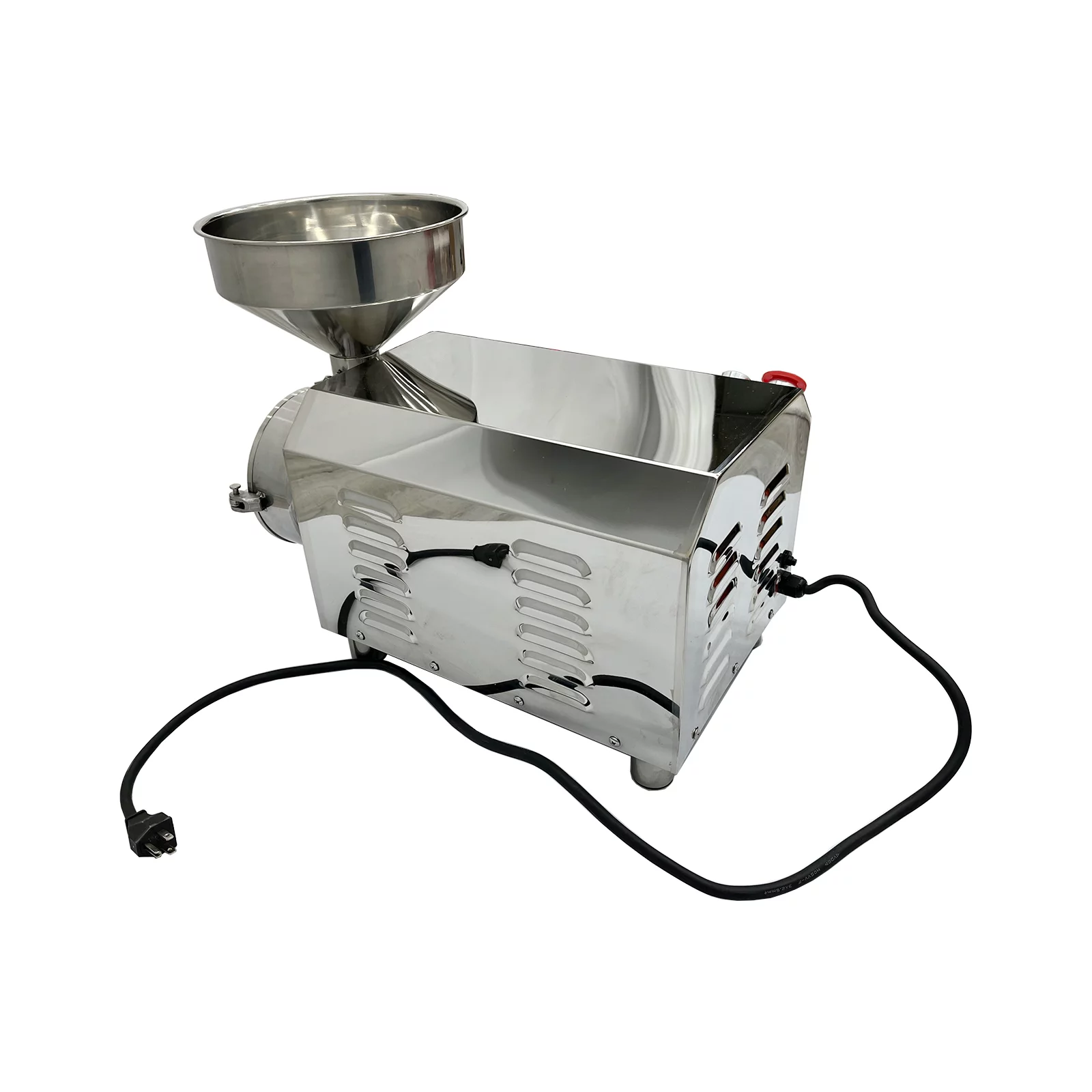 PreAsion Hammer Mill Equipment Grain Grinder Grinding Machine for Dry Grain Soybean Spice Coffee Bean Stainless Steel