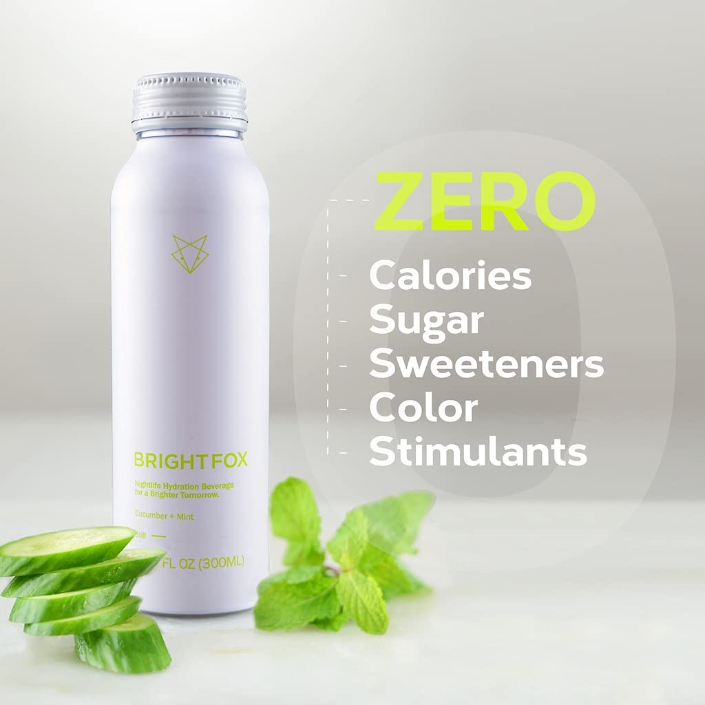 BrightFox Hydration | Still Variety Pack | The Highest Electrolyte Beverage with Zero Compromise | Vitamins Minerals Antioxidants Immunity | Zero