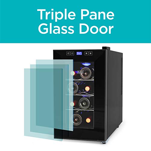 BLACK+DECKER 6 Bottle Wine Fridge