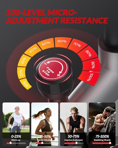 Exercise Bike, UTRYUP Stationary Bike for Home, Brake Pad Indoor Cycling Bike with Thickened Steel Tube, Silent Belt Drive, Heavy Flywheel