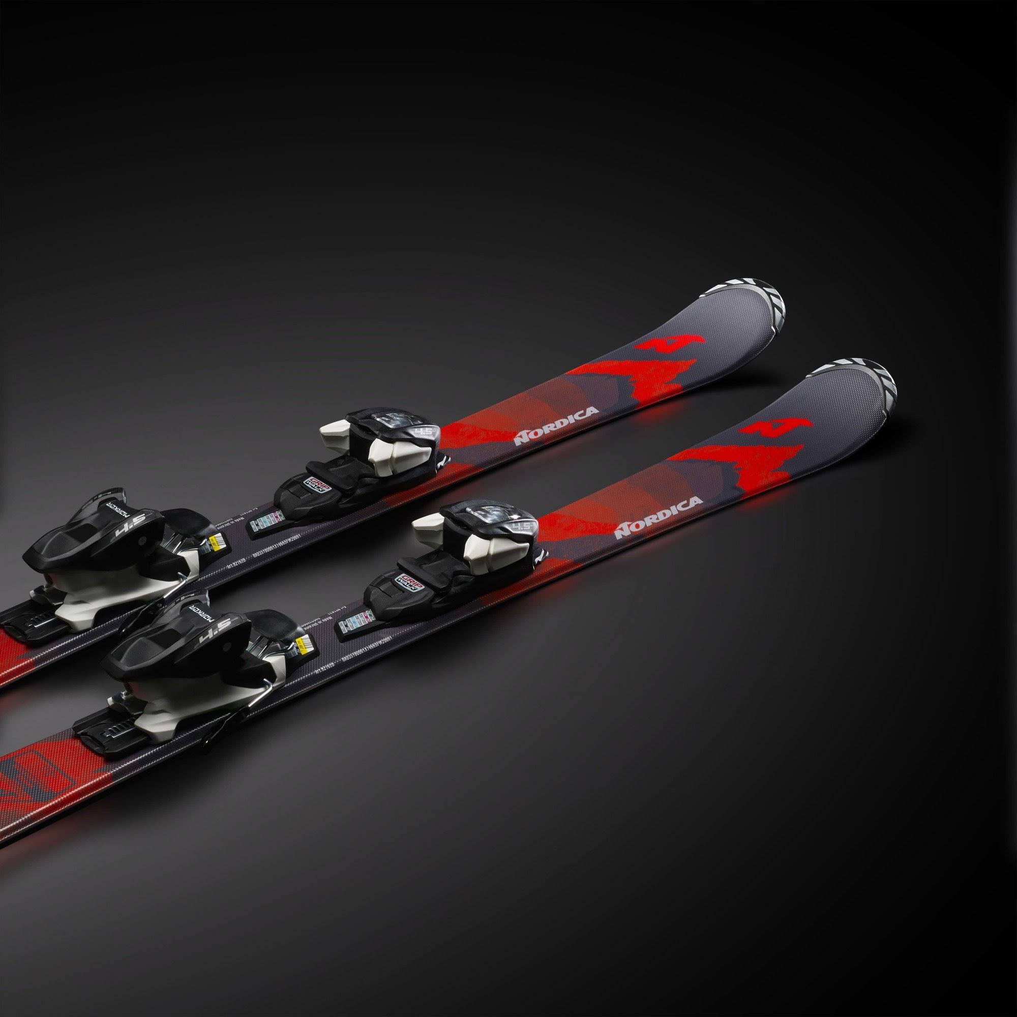 Nordica Navigator Team 4.5 Kids Skis with FDT Jr 4.5 Bindings 110cm