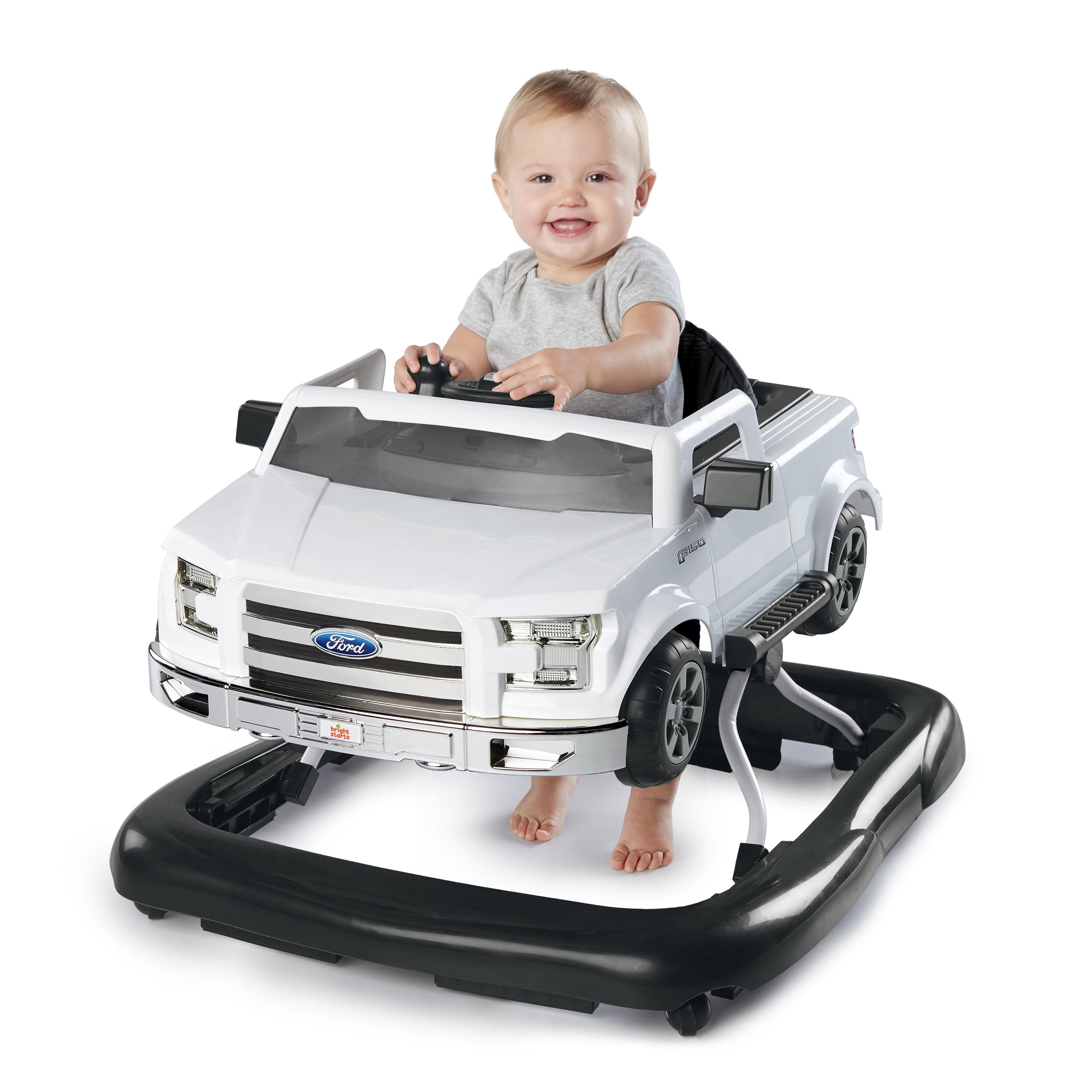 Bright Starts 3 Ways to Play Walker - Ford F-150, White