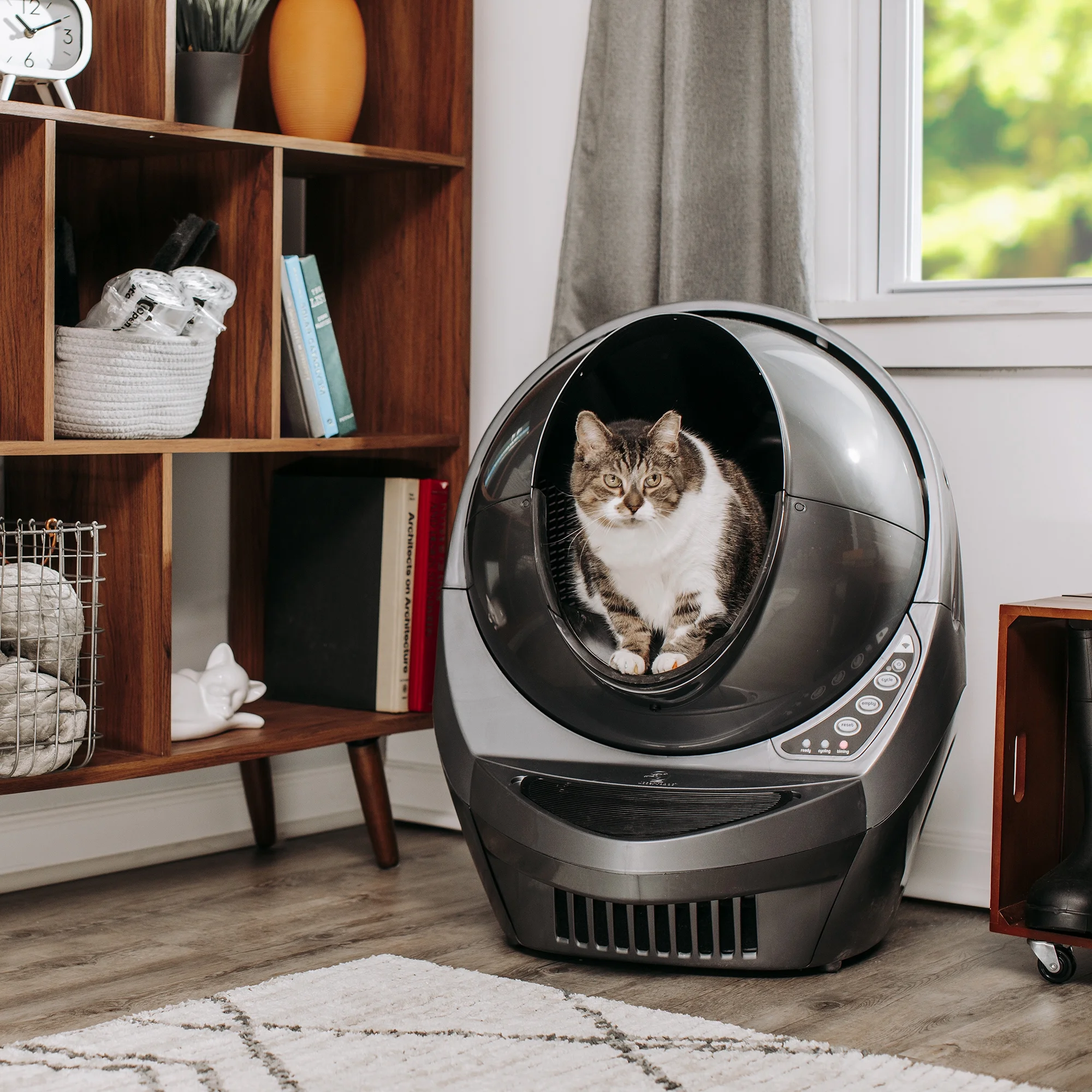 Litter-Robot 3 Connect, Grey