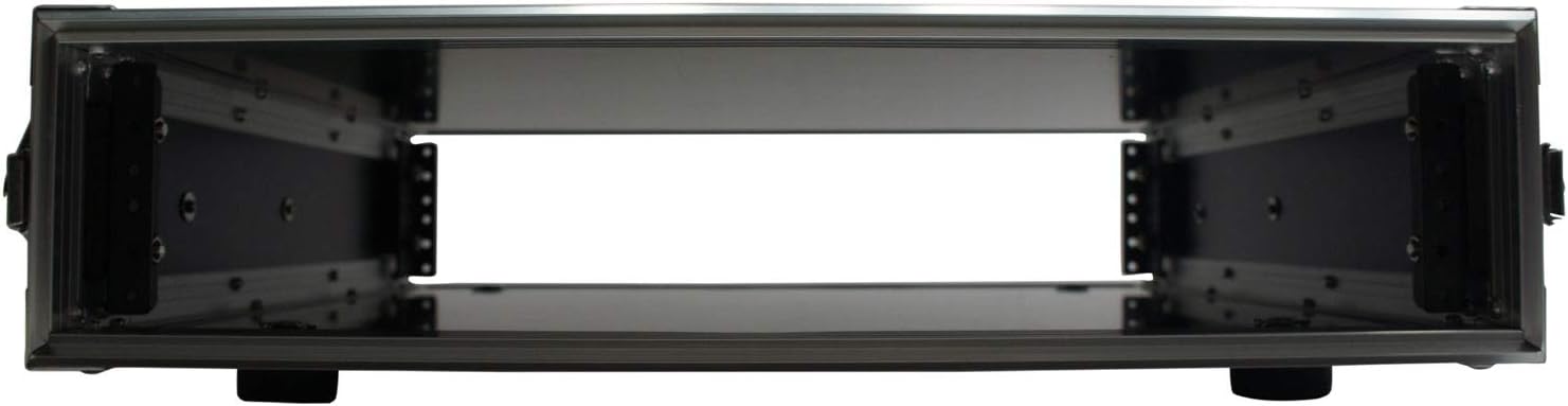 Harmony Cases HC6UAD DJ Flight Amp 6U Rack Space Road Travel Amplifier Case