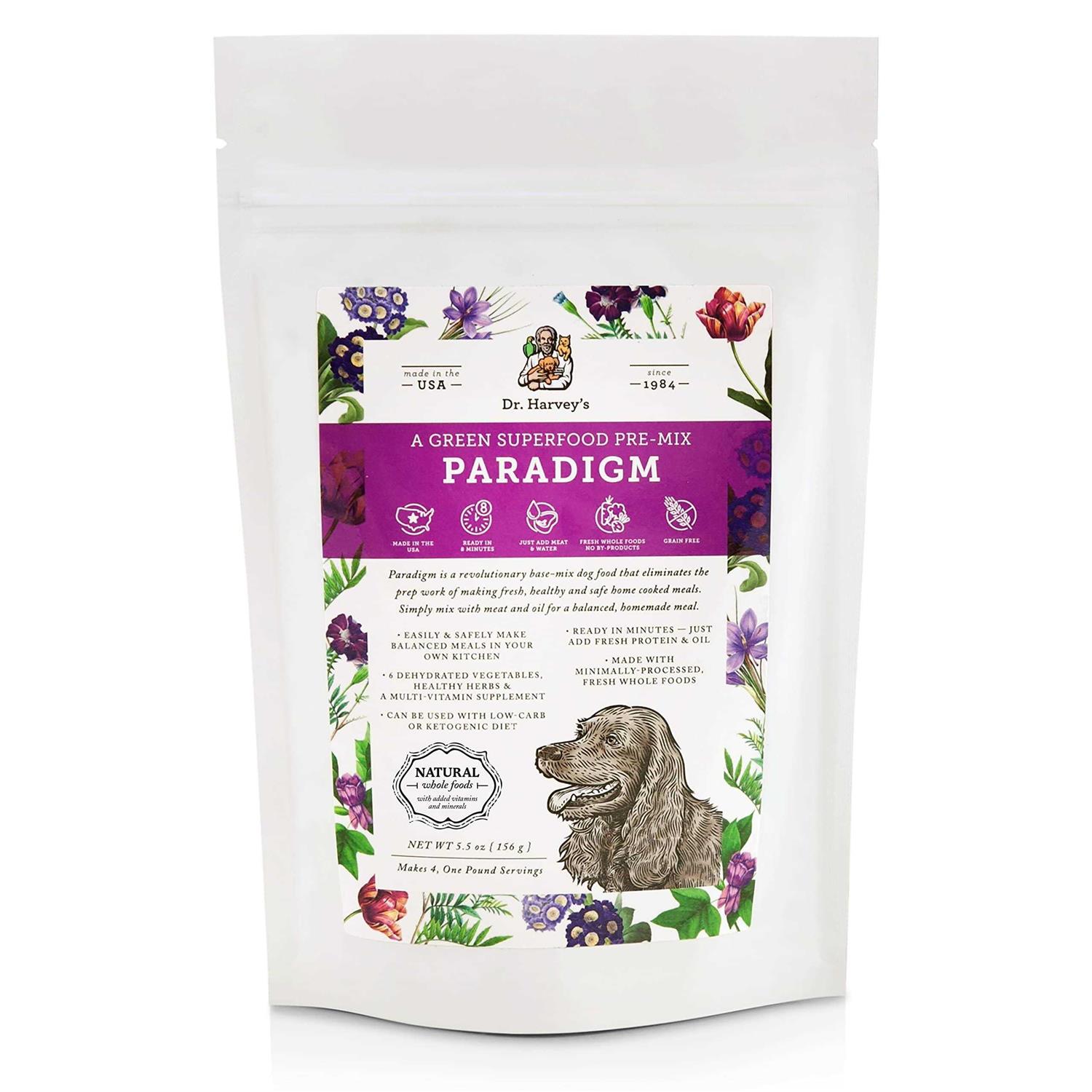 Dr. Harvey's Paradigm Superfood Pre-Mix Dog Food - Pet Supplies online store