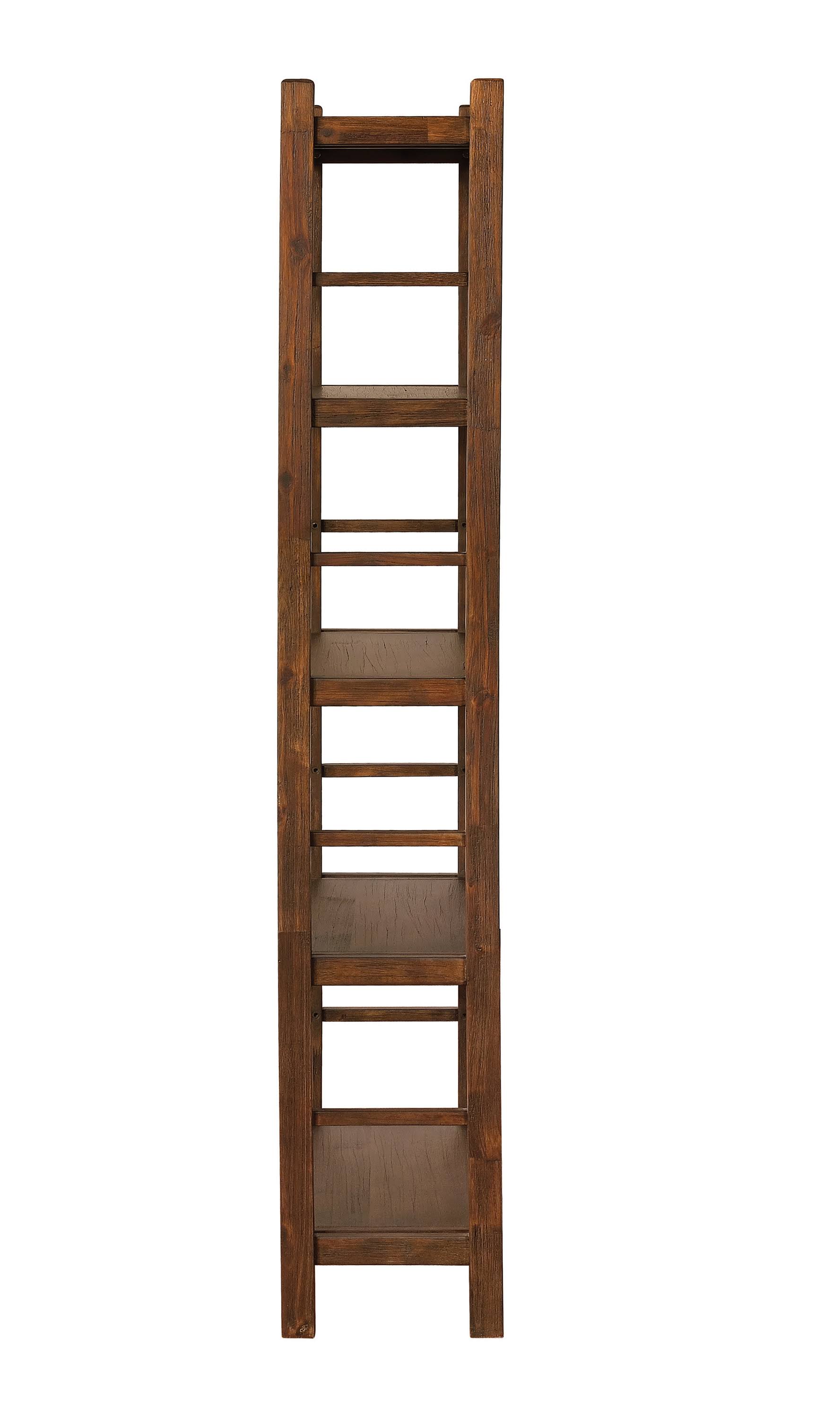 Coaster Kennesaw Country Brown Bookcase 802782