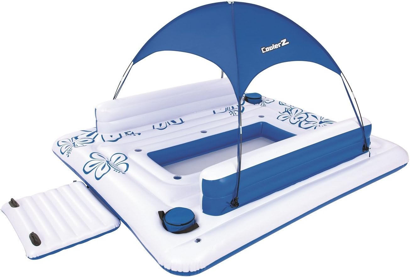 CoolerZ Tropical Breeze II Inflatable Floating Island