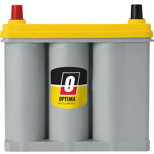OPTIMA Batteries High Performance DS46B24R YellowTop Dual Purpose Sealed AGM Car, Truck and SUV Battery, 450 CCA, Maintenance Free