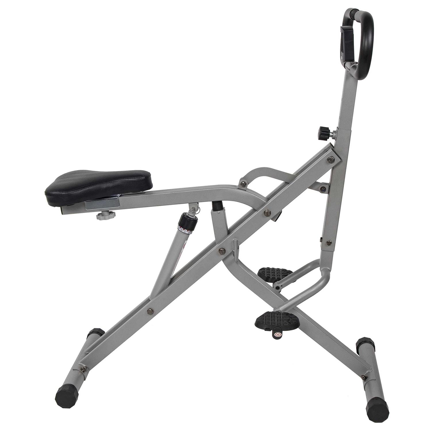 Signature Fitness Rower-Ride Exercise Trainer for Total Body Workout - Sports Supplies Online Store