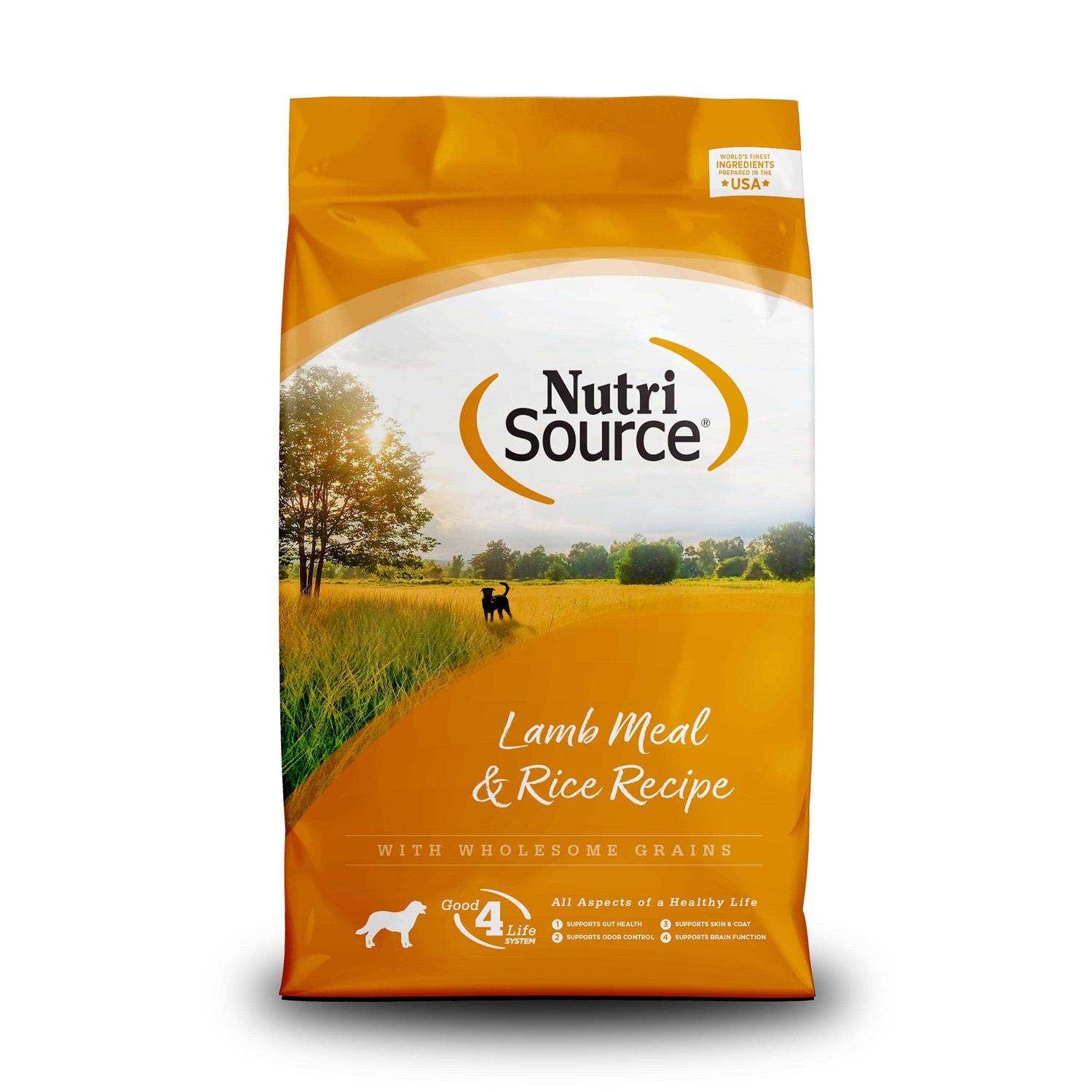 NutriSource Lamb Rice Dry Dog Food - Pet Supplies online store