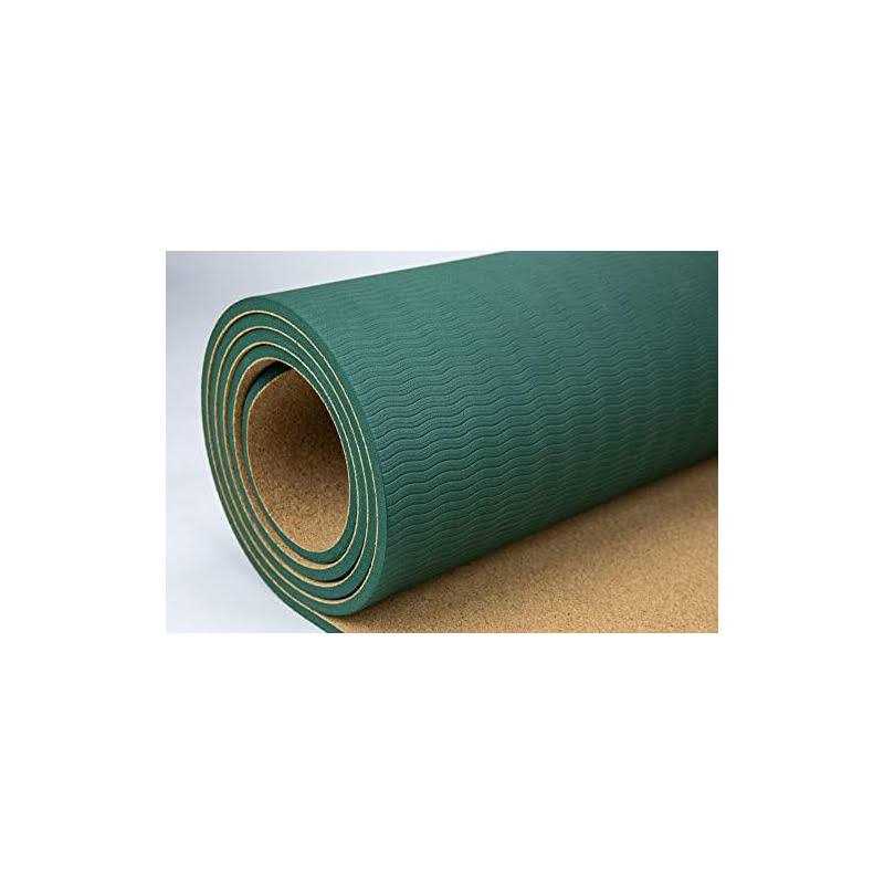 Yoloha Yoga Cork Yoga Mat - Sports Supplies Online Store