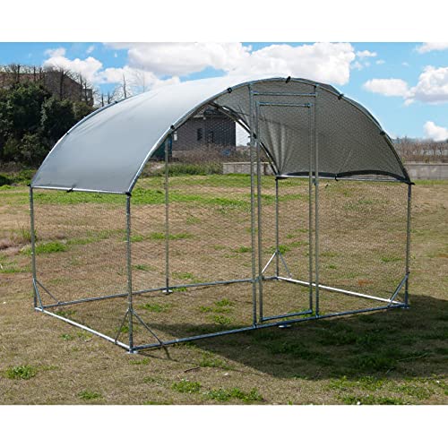 Large Metal Chicken Coop
