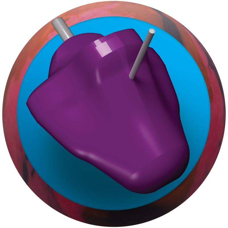 Radical Zing Pearl Bowling Ball