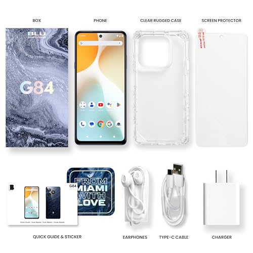 BLU G84 | 2024 | All-Day Battery | Unlocked | 6.8&rdquo