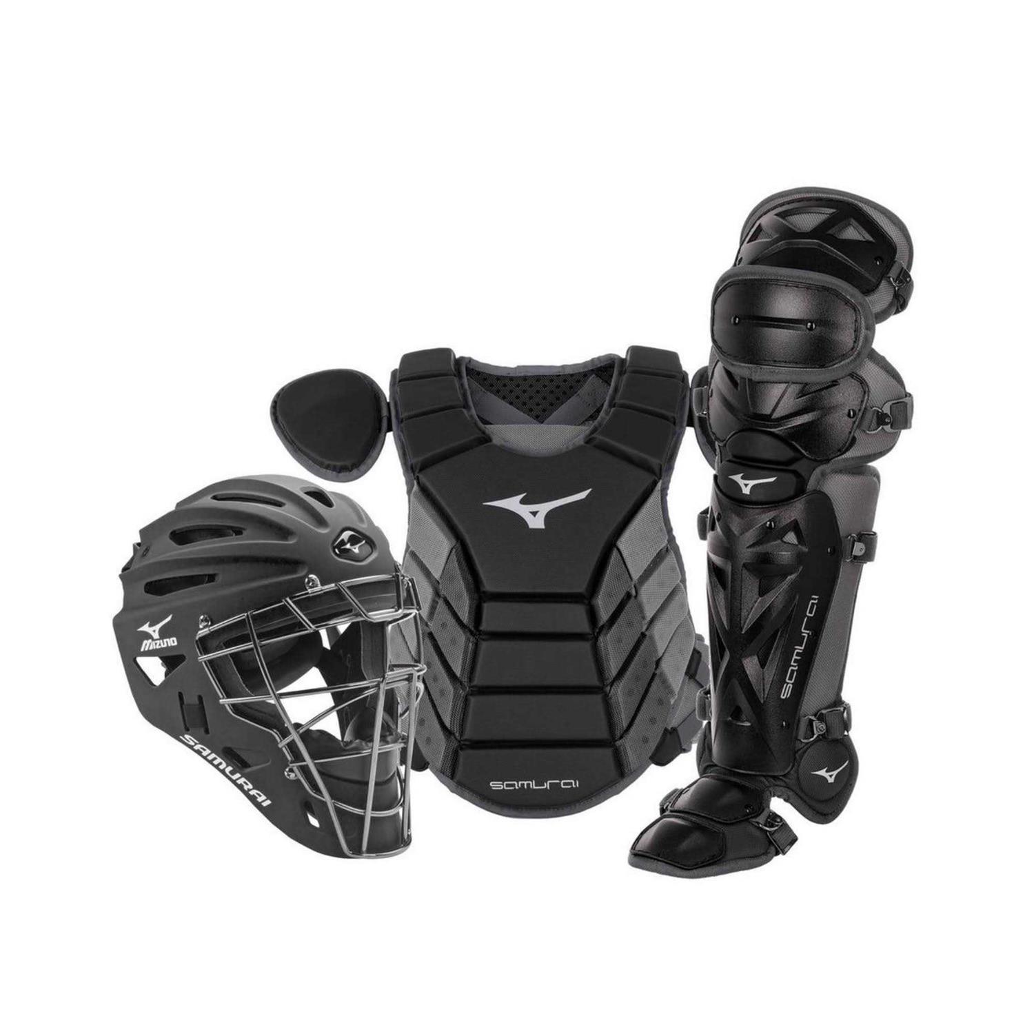 Mizuno Samurai Baseball Catcher&amp;s Gear Set - Sports Supplies Online Store