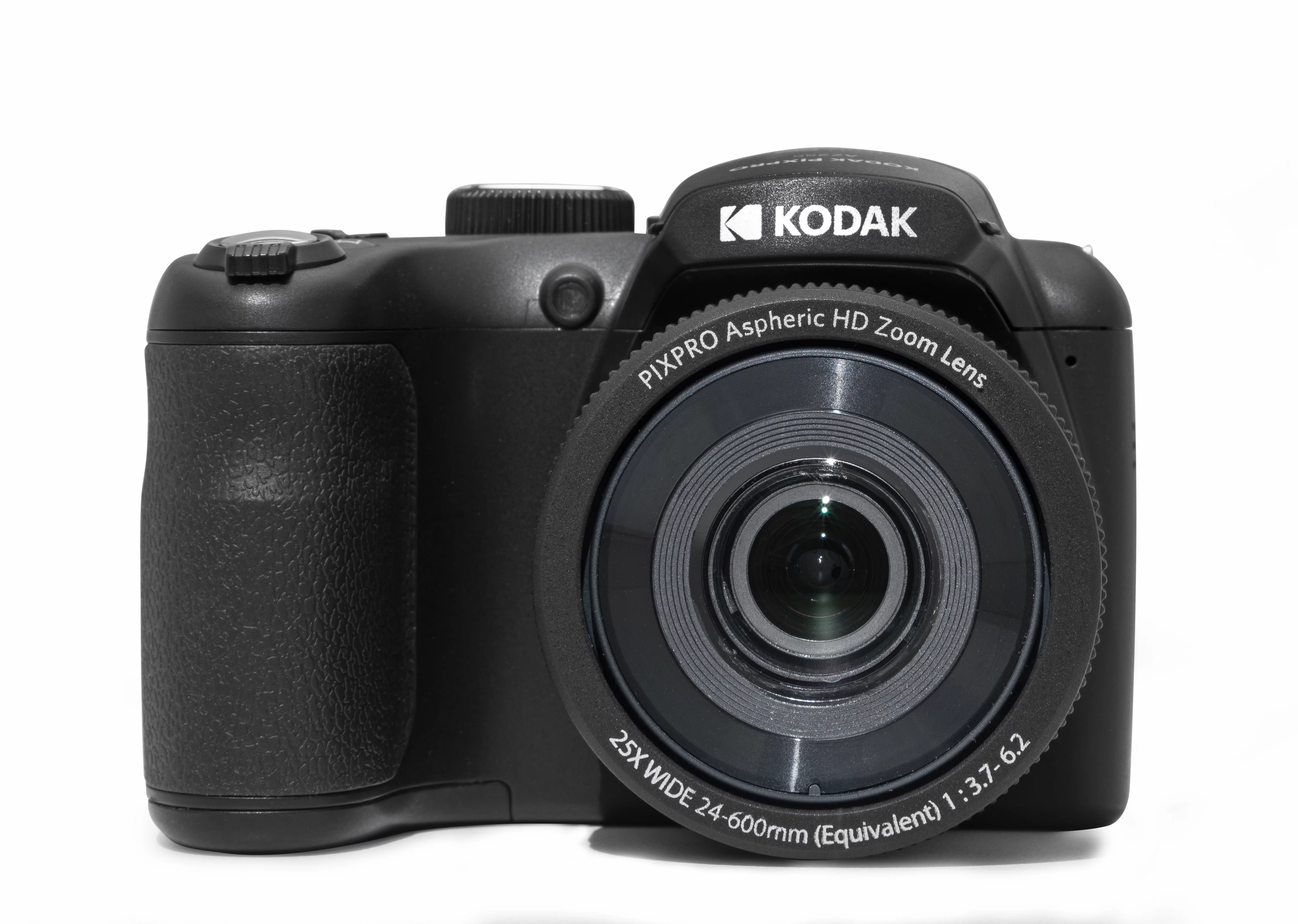 KODAK PIXPRO AZ255-BK 25x Optical Zoom Digital Camera, 16MP CMOS Sensor, 1080p Full HD Video, 3" LCD, AA Batteries