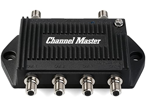 Channel Master TV Antenna Distribution Amplifier