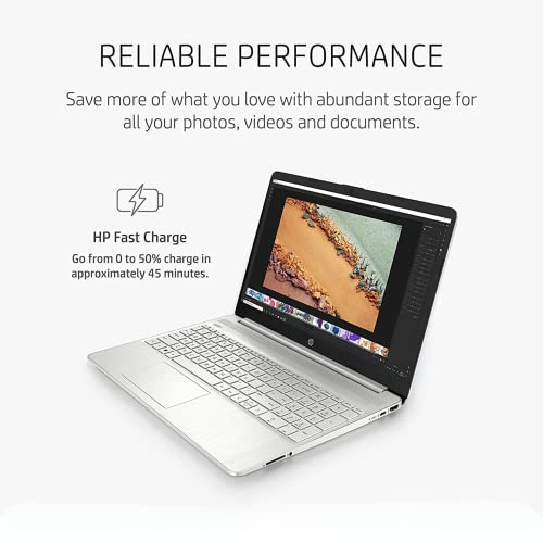 HP Pavilion 15.6" HD Touchscreen Anti-Glare Laptop, 16GB RAM, 256GB SSD Storage, Intel Core Processor up to 4.1GHz, Up to 11 Hours Long Battery Life