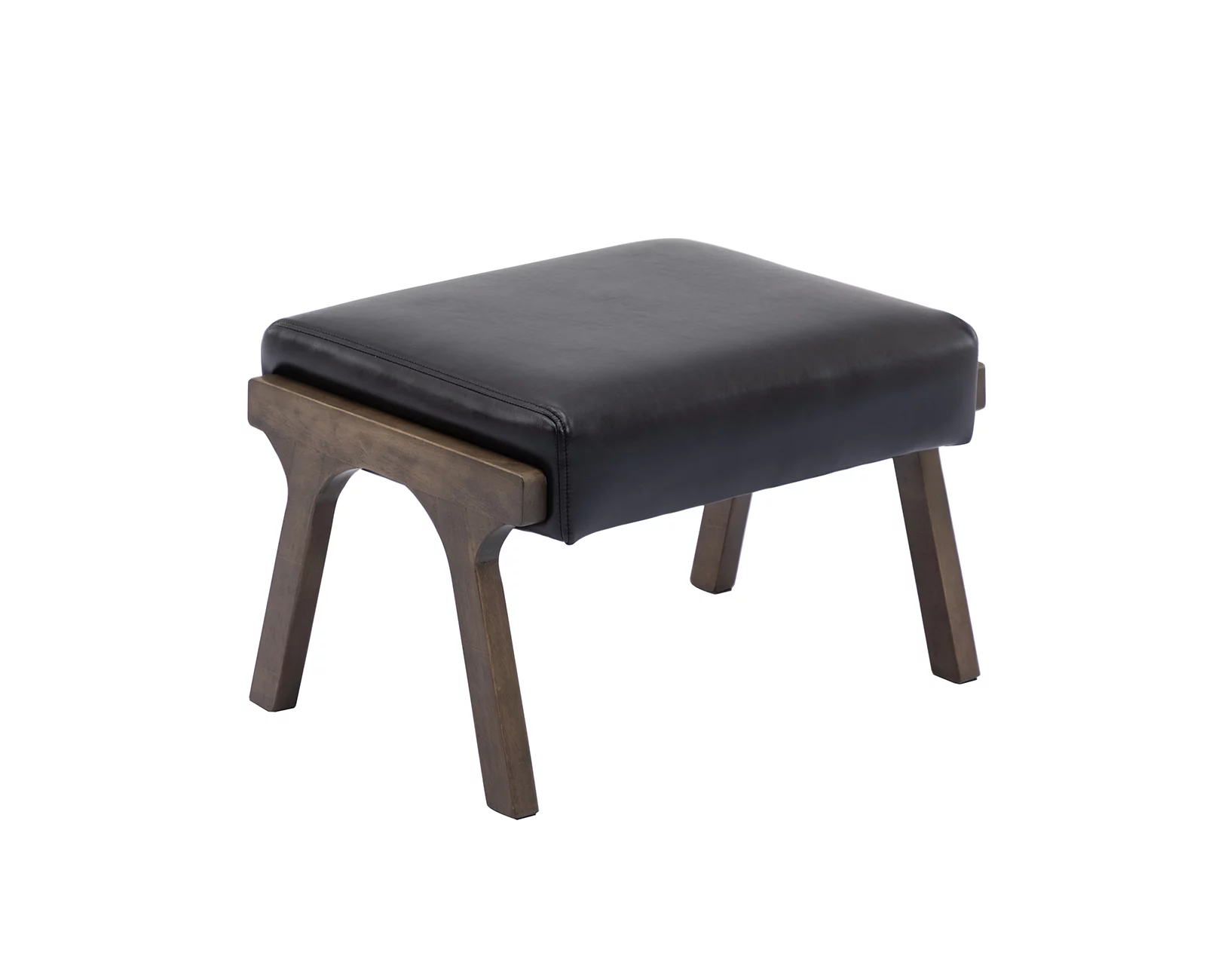 Guyou Mid Century Accent Chair and Ottoman Set