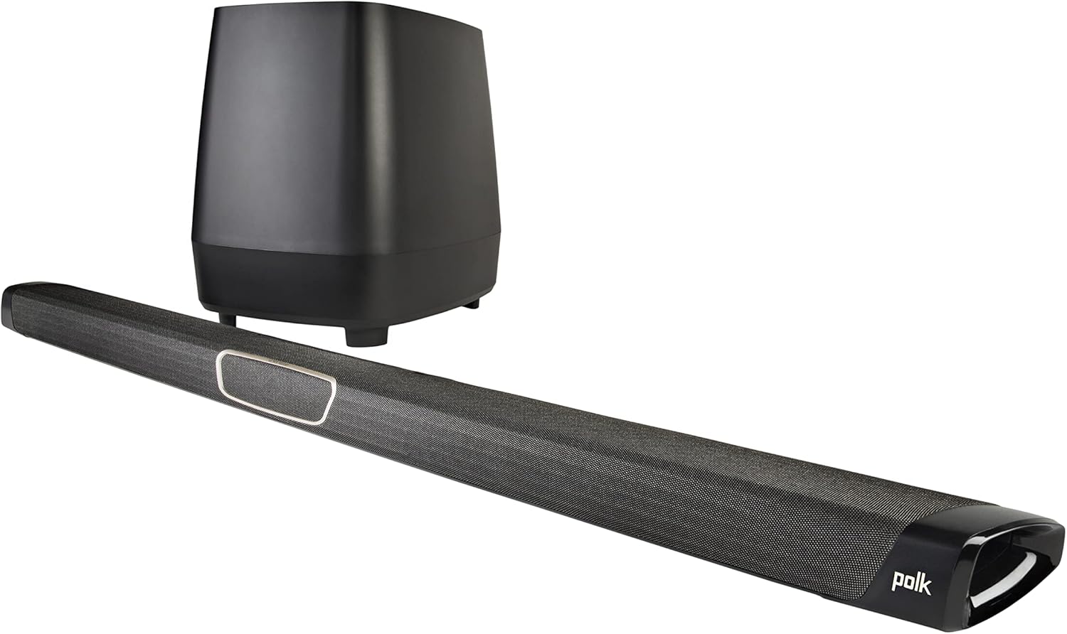 Polk Audio MagniFi Max SR Home Theater Surround Sound Bar | Works with 4K & HD TVs | HDMI, Optical Cables